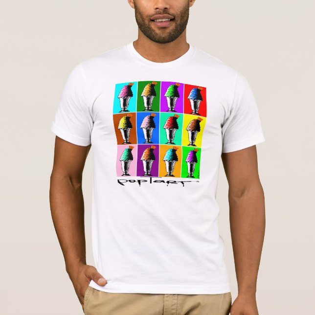 Ice Cream Sunday T-Shirt (Front)