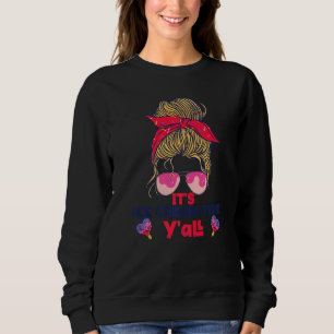 Ice Cream Sunglasses Girl Popsicle It's Ice Cream  Sweatshirt