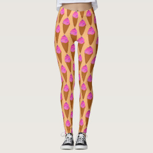 ice cream sweetcream leggings