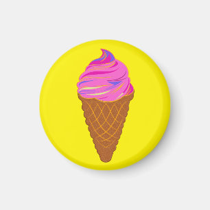 ice cream sweetcream magnet