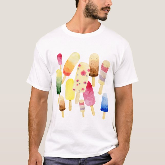 Ice cream T-Shirt (Front)