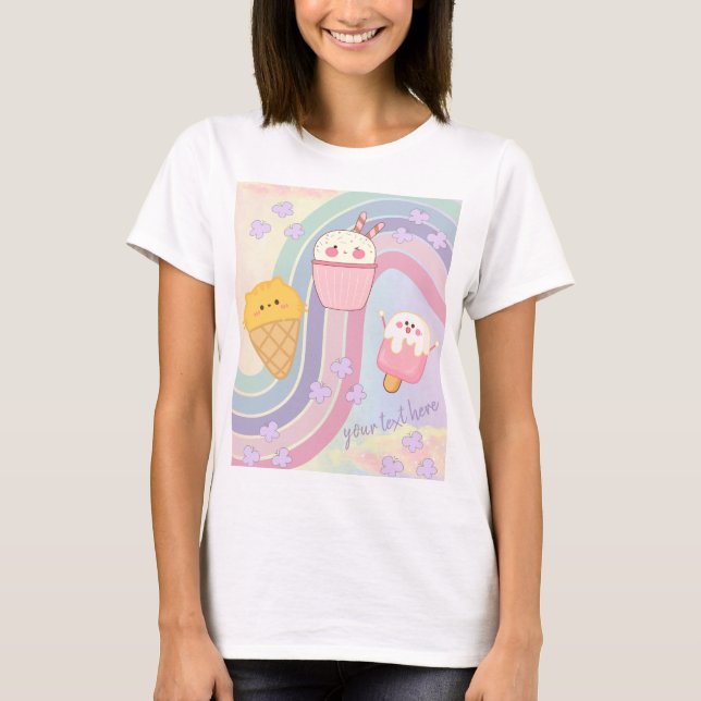 ice cream T-Shirt (Front)