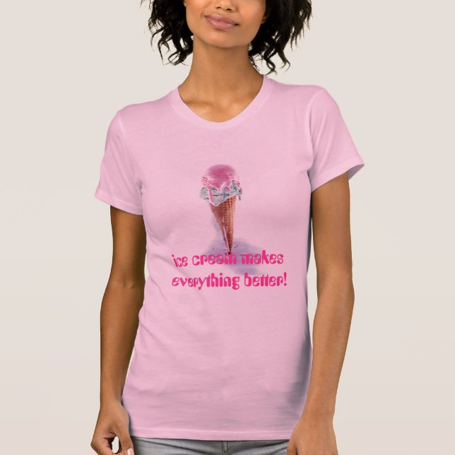 ice cream T-Shirt (Front)