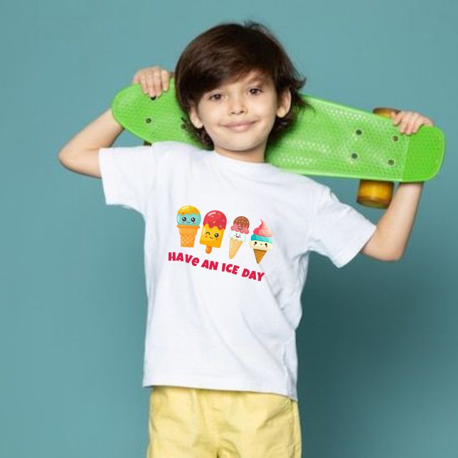 ice cream T-Shirt (Creator Uploaded)