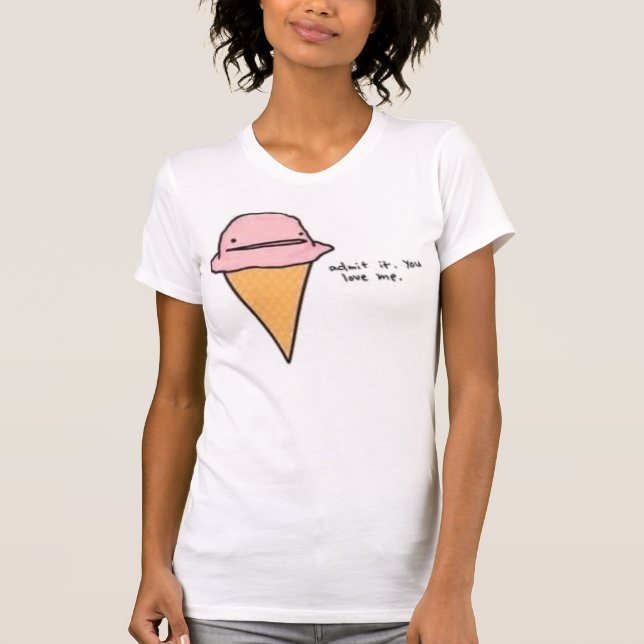 ice cream T-Shirt (Front)