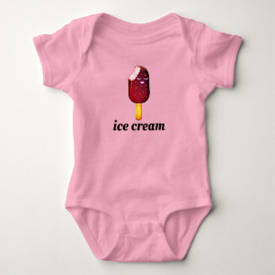 Ice cream T-shirt Baby Bodysuit