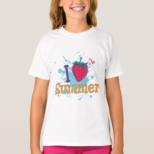 Ice cream t_shirts	 T_Shirt