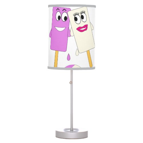 ice cream table lamp