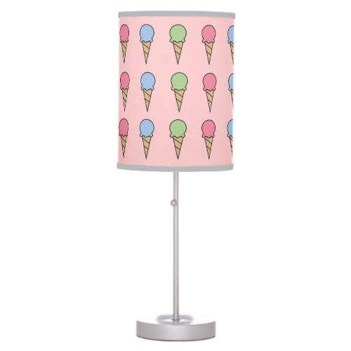 Ice Cream Table Lamp
