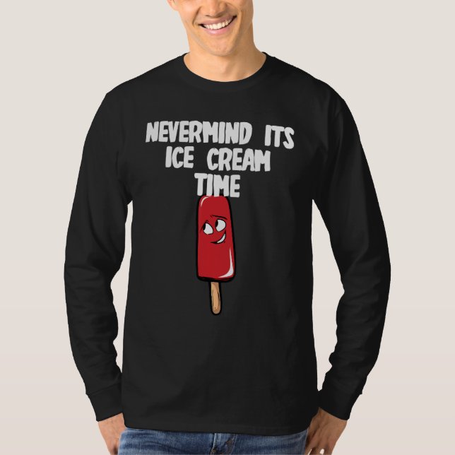 Ice Cream Time T-Shirt (Front)