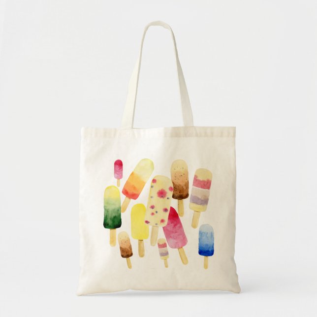 Ice cream tote bag (Front)