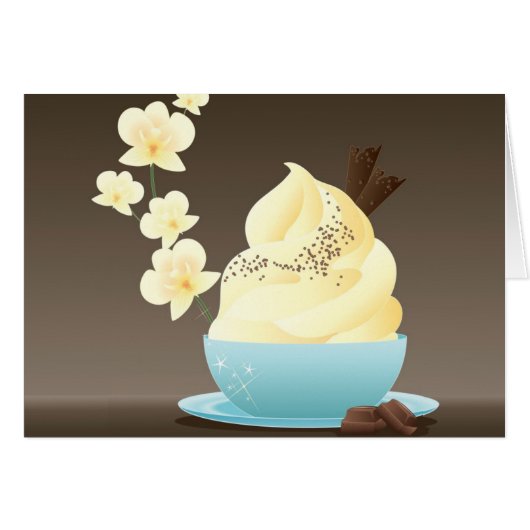 Ice Cream Treat Cards (Front Horizontal)