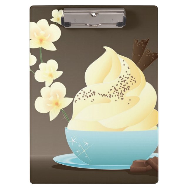 Ice Cream Treat Clipboard (Front)