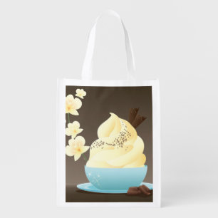 Ice Cream Treat Grocery Bag