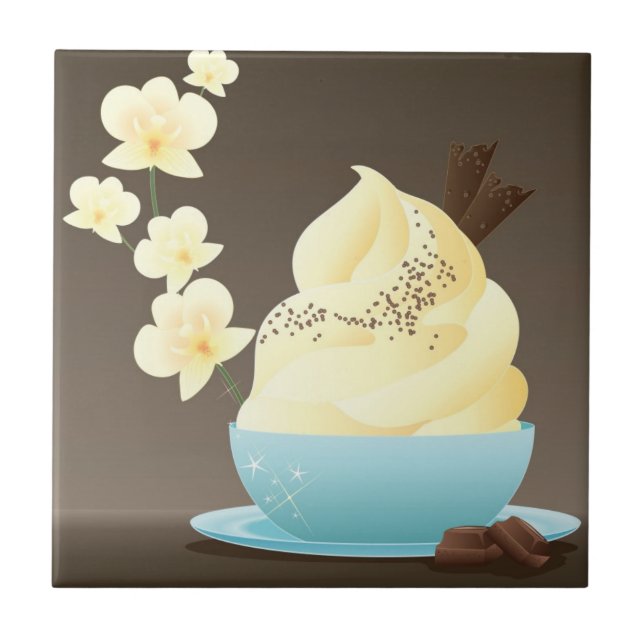 Ice Cream Treat Tile (Front)