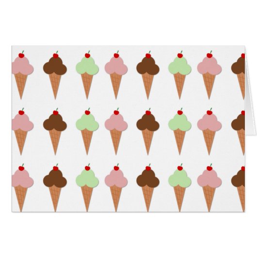 Ice Cream Trio (Front Horizontal)