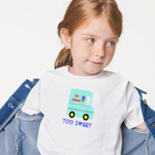 Ice Cream Truck Baby T-Shirt