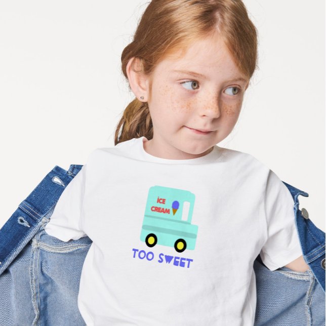 Ice Cream Truck Baby T-Shirt (Creator Uploaded)