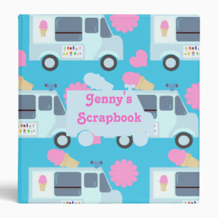 Ice Cream Truck Binder
