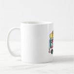 Ice Cream Truck Bird - Galah Cockatoo Coffee Mug