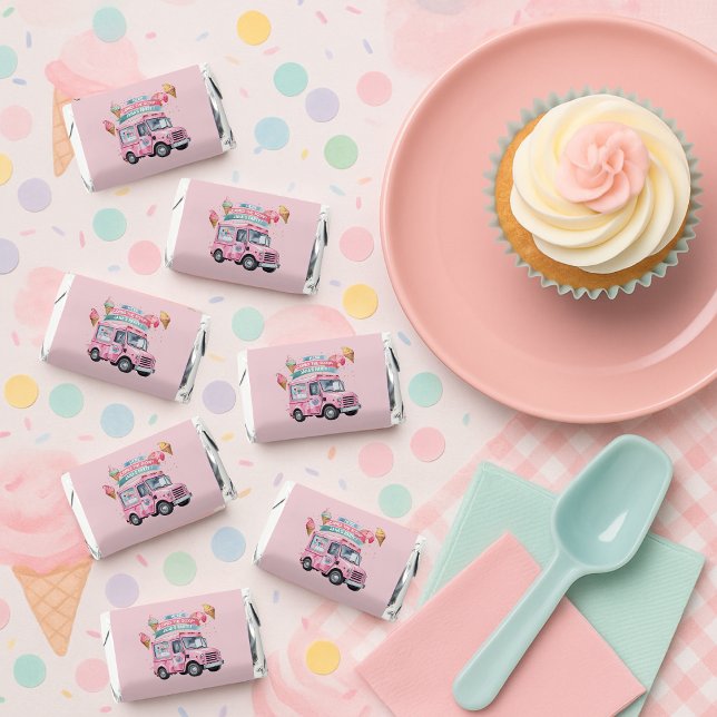 "Ice Cream Truck Birthday  Hershey's Miniatures (Creator Uploaded)