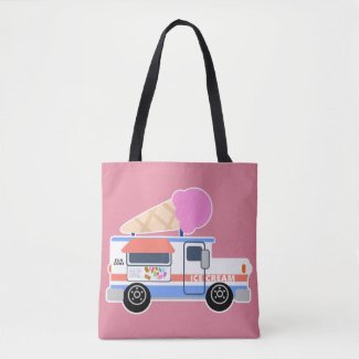 Ice Cream Truck BPP Tote Bag