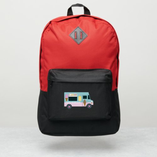 Ice Cream Truck Design Port Authority Backpack