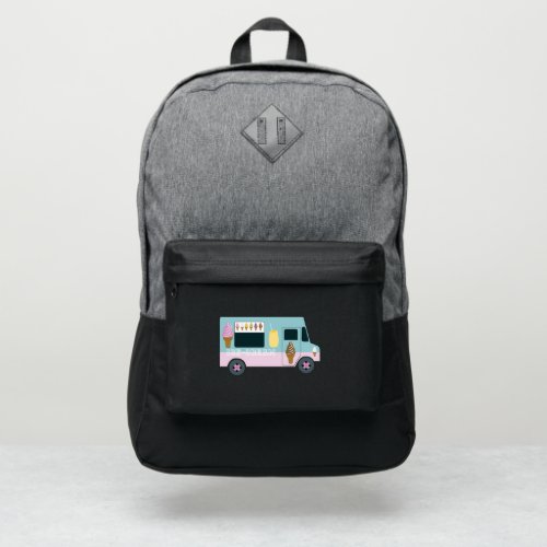 Ice Cream Truck Design Port Authority Backpack