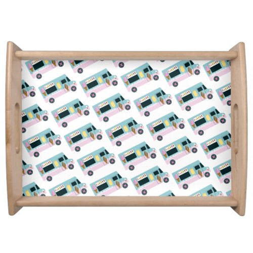 Ice Cream Truck Design Serving Tray