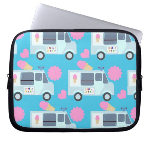 Ice Cream Truck Laptop Sleeve