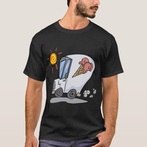Ice Cream Truck Mens T_Shirt