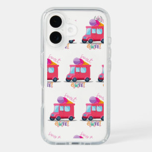 ice cream truck iPhone 16 case