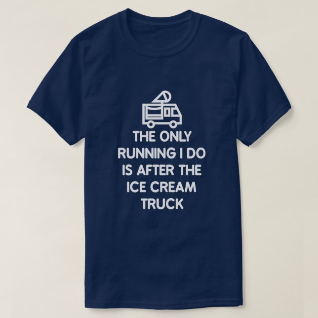 Ice Cream Truck T-Shirt (Design Front)