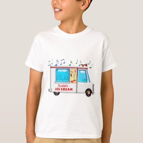 Ice Cream Truck T_Shirt