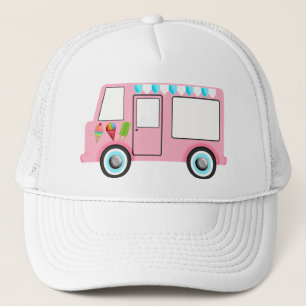 Ice Cream Truck Trucker Hat