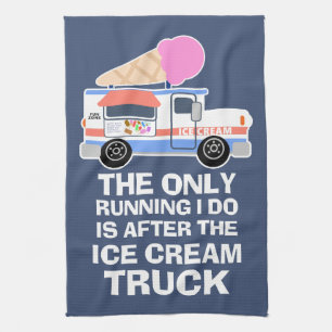 Ice Cream Truck Workout Towel