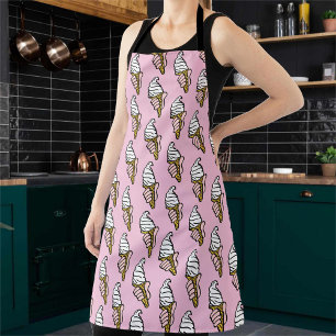 Ice Cream Vendor or Ice Cream Seller Apron