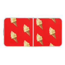 Ice-cream Vivid red