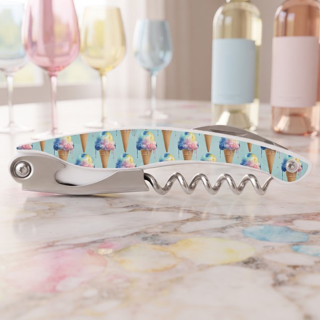 Ice Cream Waiter's Corkscrew (Creator Uploaded)