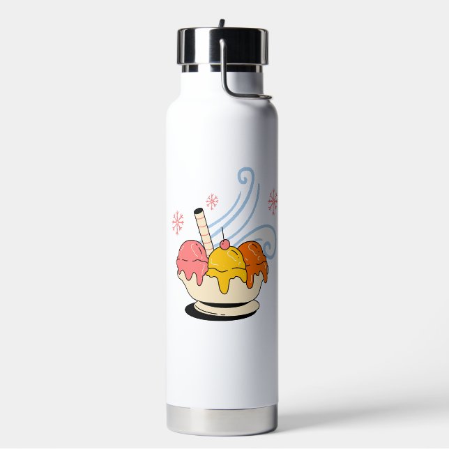 Ice Cream Water Bottle (Left)
