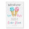 Ice Cream What's the Scoop Gender Reveal Welcome