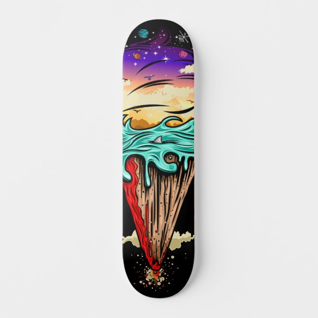 Ice Cream World Skateboard (Front)