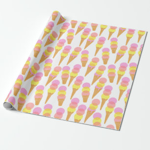Ice Cream Wrapping Paper