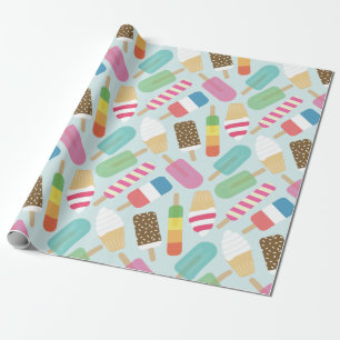 Ice Cream Wrapping Paper