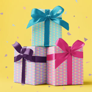 Ice Cream Wrapping Paper Sheets