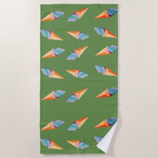 Ice creams Beach Towel