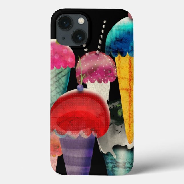 Ice creams fantasy dream Case-Mate iPhone case (Back)