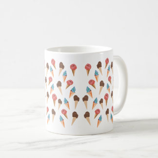 Ice Creams Pattern Coffee Mug