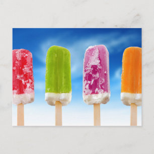 Ice Creams Postcard