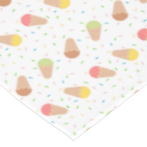 Ice creams & Sprinkles Tablecloth | Zazzle